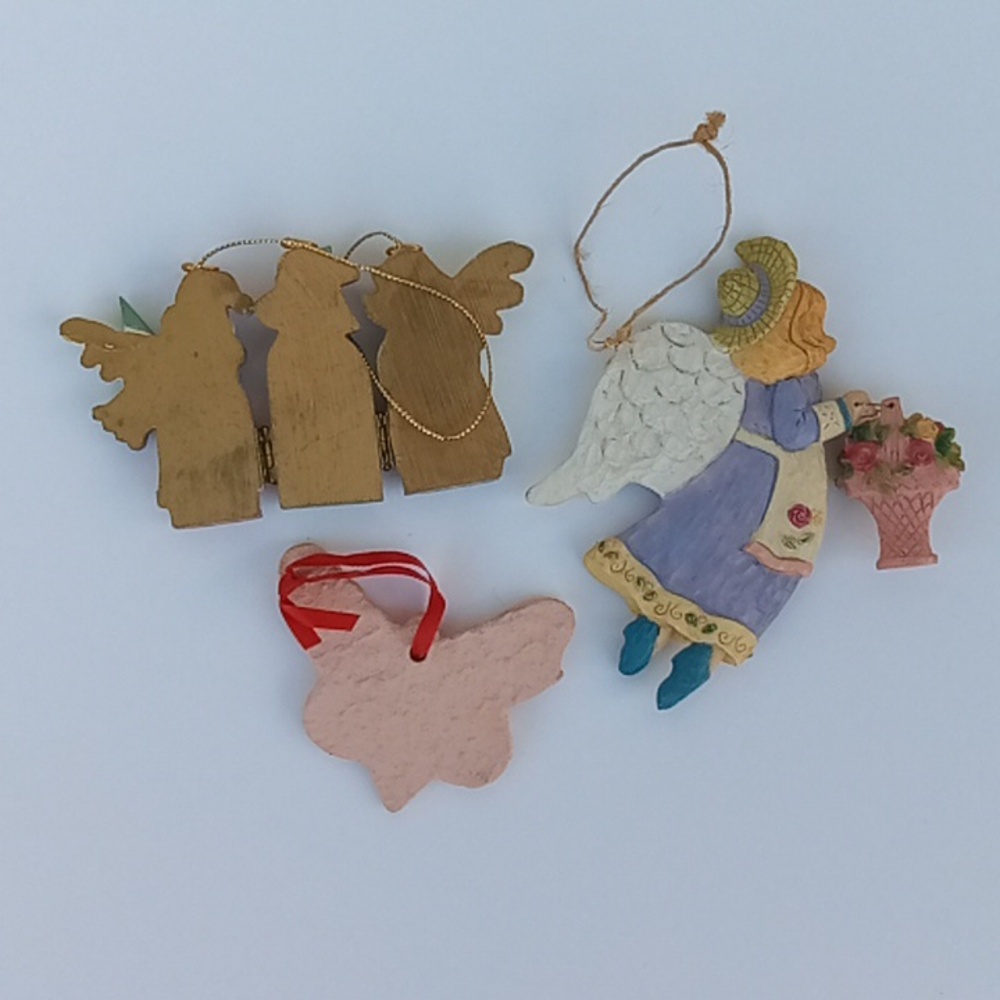 Vintage Christmas Ornaments Lot - Picture 4 of 16